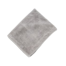 Gray Soft Fur Blanket