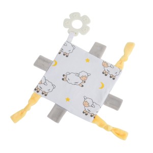 lamb crinkle blankie