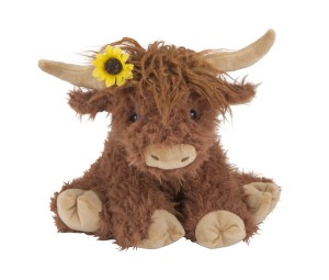 Hazel the Highland Cow