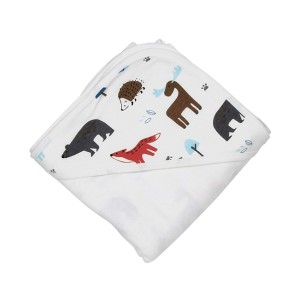 Into the Woods Hooded Towel