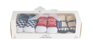 Bruce the Shark Socks Gift Set 
