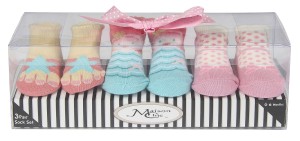 mermaid socks gift set