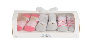 Farm Friends Socks Gift Set 