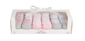 Hannah the Hippo Socks Gift Set