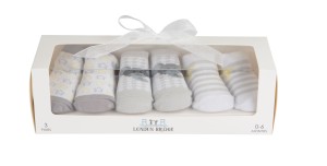 Emerson the Elephant Socks Gift Set