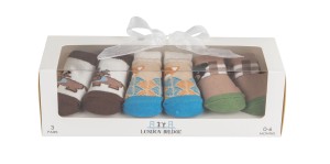 Woodland Friends Socks Gift Set