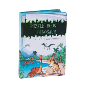 Puzzle Board Book - Dinosaurs