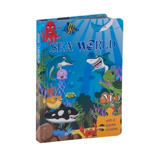 Puzzle Board Book - Sea World