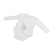long sleeve wrap bodysuit