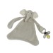 Emerson the Elephant Pacifier Blankie