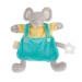 elephant teether blankie