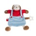 puppy teether blankie
