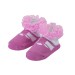 Pink Mary Jane with Ruffles Socks
