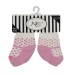 Pink Mary Jane with Polka-Dots Socks