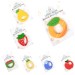Silicone Fruit Teether Assortment Refill