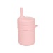 Pink Silicone Cup